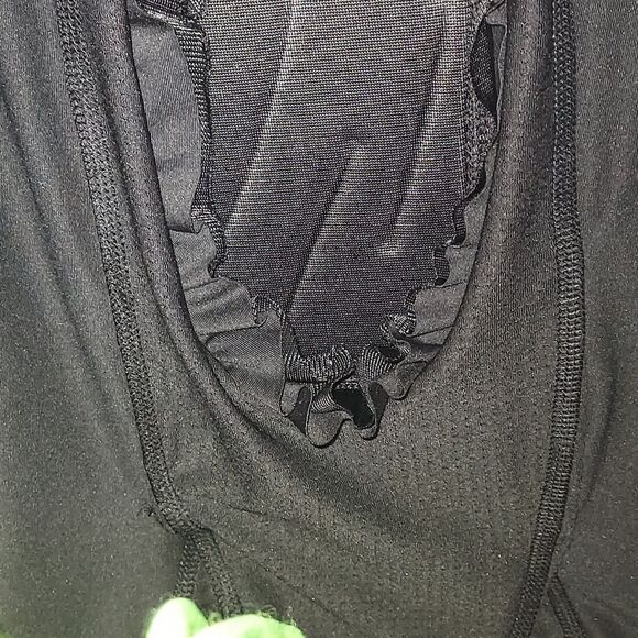 Riddell Mens L Football Girdle 5 Pad Integrated Padded Shorts Black NWT - Picture 6 of 13